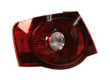 Outer Tail Light Assembly OE (Left) | Late Mk5 Jetta | Dark Cherry