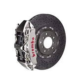 Brembo GT-R CCM-R Systems 380x34 CCM-R 6-Piston Nickel Plated Drilled Front