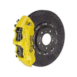 Brembo GT CCM-R Systems 380x34 CCM-R 6-Piston Yellow Drilled Front
