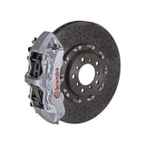 Brembo GT CCM-R Systems 380x34 CCM-R 6-Piston Silver Drilled Front