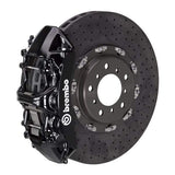 Brembo GT CCM-R Systems 380x34 CCM-R 6-Piston Black Drilled Front