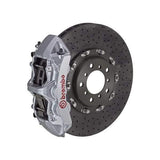 Brembo GT CCM-R Systems 380x34 CCM-R 6-Piston Silver Drilled Front