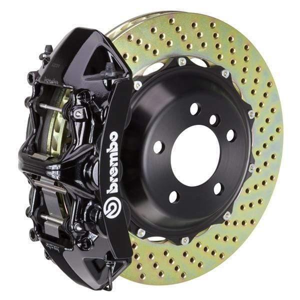 Brembo GT Systems 355x32 2-Piece 6-Piston Black Drilled Front