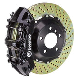 Brembo GT Systems 355x32 2-Piece 6-Piston Black Drilled Front