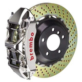 Brembo GT-R Systems 355x32 2-Piece 6-Piston Nickel Plated Drilled Front