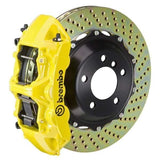 Brembo GT Systems 355x32 2-Piece 6-Piston Yellow Drilled Front