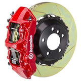 Brembo GT Systems 355x32 2-Piece 6-Piston Red Slotted Front
