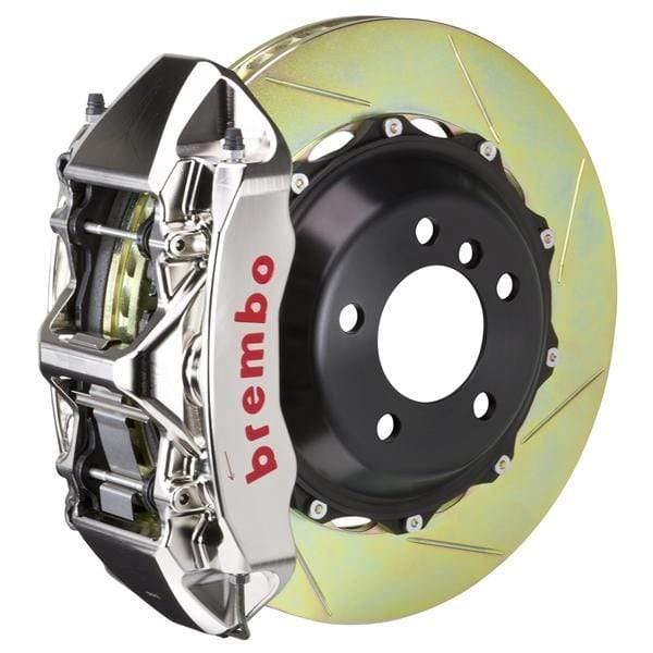 Brembo GT-R Systems 380x32 2-Piece 6-Piston Nickel Plated Slotted Front