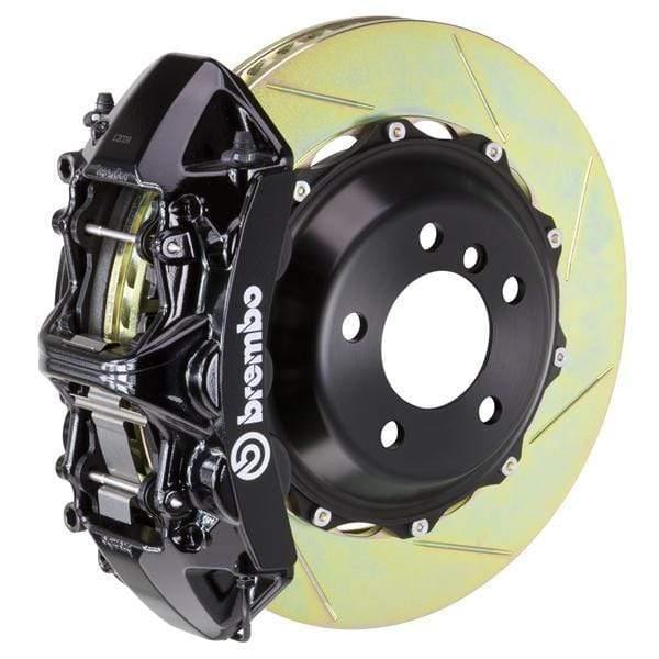 Brembo GT Systems 380x32 2-Piece 6-Piston Black Slotted Front