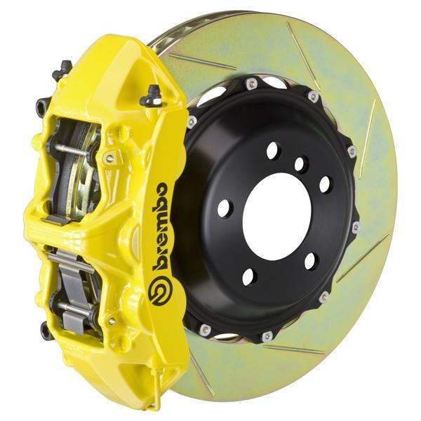 Brembo GT Systems 380x32 2-Piece 6-Piston Yellow Slotted Front