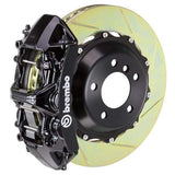 Brembo GT Systems 380x32 2-Piece 6-Piston Black Slotted Front