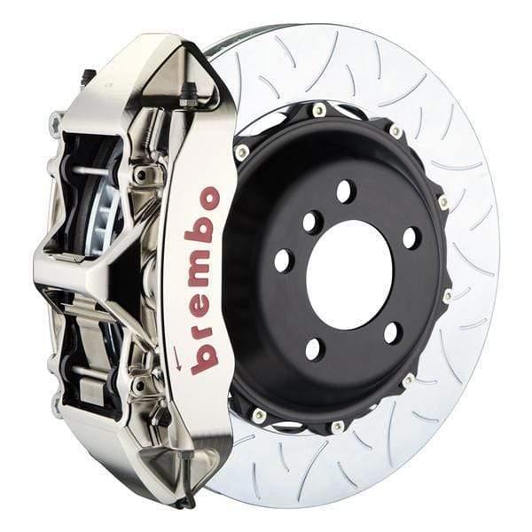 Brembo GT-R Systems 355x32 2-Piece 6-Piston Nickel Plated Slotted Type-3 Front