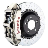 Brembo GT-R Systems 355x32 2-Piece 6-Piston Nickel Plated Slotted Type-3 Front