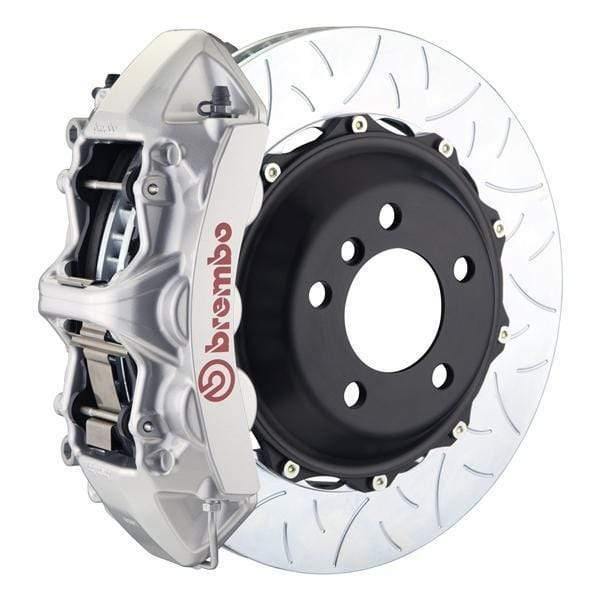 Brembo GT Systems 380x32 2-Piece 6-Piston Silver Slotted Type-3 Front