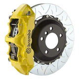 Brembo GT Systems 380x32 2-Piece 6-Piston Yellow Slotted Type-3 Front
