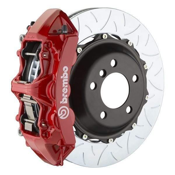 Brembo GT Systems 380x32 2-Piece 6-Piston Red Slotted Type-3 Front