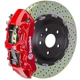 Brembo GT Systems 380x34 2-Piece 6-Piston Red Drilled Front