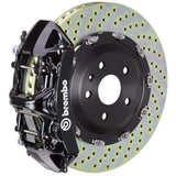 Brembo GT Systems 380x34 2-Piece 6-Piston Black Drilled Front