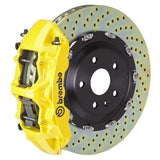 Brembo GT Systems 380x34 2-Piece 6-Piston Yellow Drilled Front