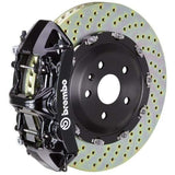 Brembo GT Systems 380x34 2-Piece 6-Piston Black Drilled Front