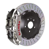 Brembo GT-R Systems 405x34 2-Piece 6-Piston Nickel Plated Drilled Front