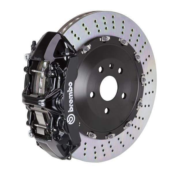 Brembo GT Systems 405x34 2-Piece 6-Piston Black Drilled Front