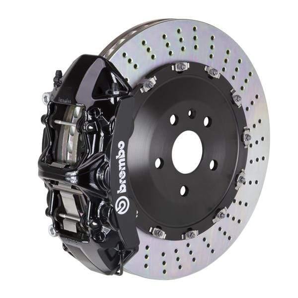 Brembo GT Systems 405x34 2-Piece 6-Piston Black Drilled Front