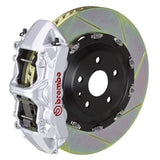 Brembo GT Systems 365x34 2-Piece 6-Piston Silver Slotted Front