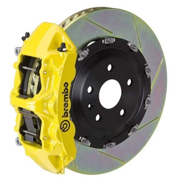 Brembo GT Systems 380x34 2-Piece 6-Piston Yellow Slotted Front