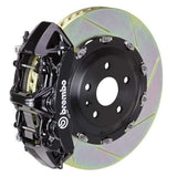 Brembo GT Systems 380x34 2-Piece 6-Piston Black Slotted Front