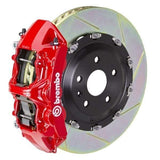 Brembo GT Systems 380x34 2-Piece 6-Piston Red Slotted Front