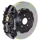 Brembo GT Systems 380x34 2-Piece 6-Piston Black Slotted Front