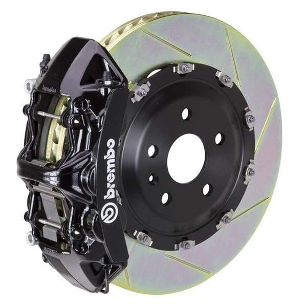 Brembo GT Systems 380x34 2-Piece 6-Piston Black Slotted Front