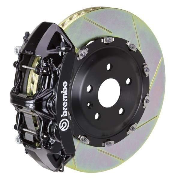 Brembo GT Systems 380x34 2-Piece 6-Piston Black Slotted Front