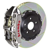 Brembo GT-R Systems 380x34 2-Piece 6-Piston Nickel Plated Slotted Front