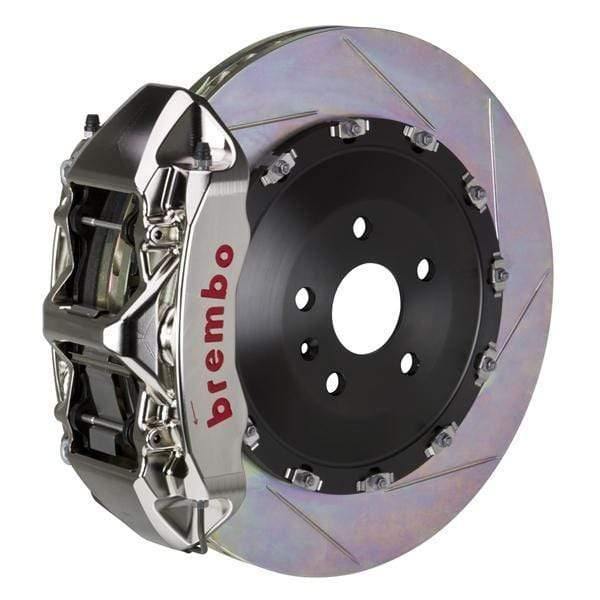 Brembo GT-R Systems 405x34 2-Piece 6-Piston Nickel Plated Slotted Front