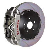 Brembo GT-R Systems 405x34 2-Piece 6-Piston Nickel Plated Slotted Front
