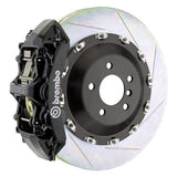 Brembo GT Systems 405x34 2-Piece 6-Piston Black Slotted Front