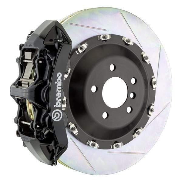 Brembo GT Systems 405x34 2-Piece 6-Piston Black Slotted Front