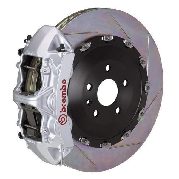 Brembo GT Systems 405x34 2-Piece 6-Piston Silver Slotted Front