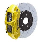 Brembo GT Systems 380x34 2-Piece 6-Piston Yellow Slotted Type-3 Front