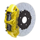 Brembo GT Systems 380x34 2-Piece 6-Piston Yellow Slotted Type-3 Front