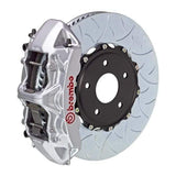 Brembo GT Systems 405x34 2-Piece 6-Piston Silver Slotted Type-3 Front