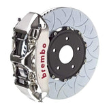 Brembo GT-R Systems 405x34 2-Piece 6-Piston Nickel Plated Slotted Type-3 Front