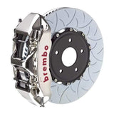 Brembo GT-R Systems 405x34 2-Piece 6-Piston Nickel Plated Slotted Type-3 Front