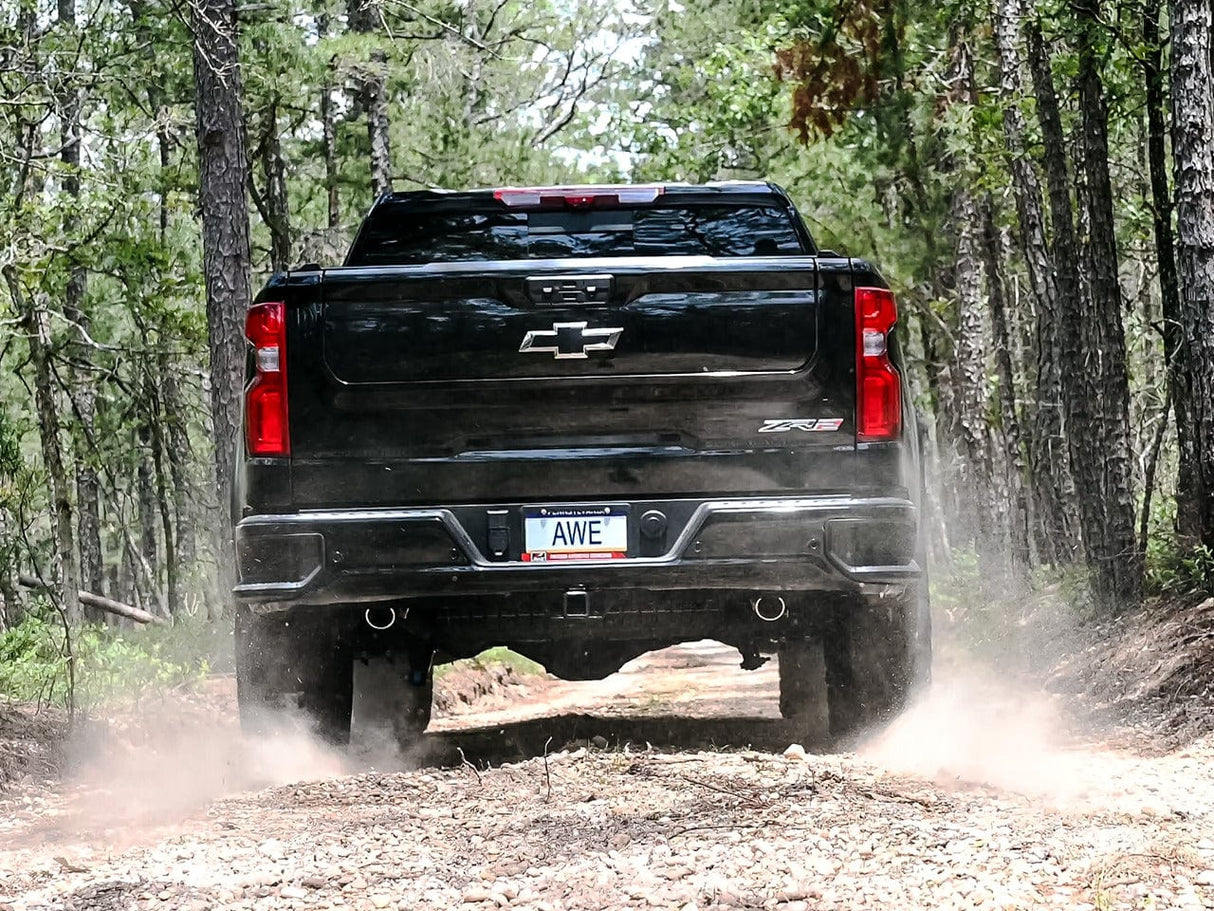 AWE Tuning 0FG Exhaust Suite - 4th Gen Silverado ZR2 / Sierra AT4X