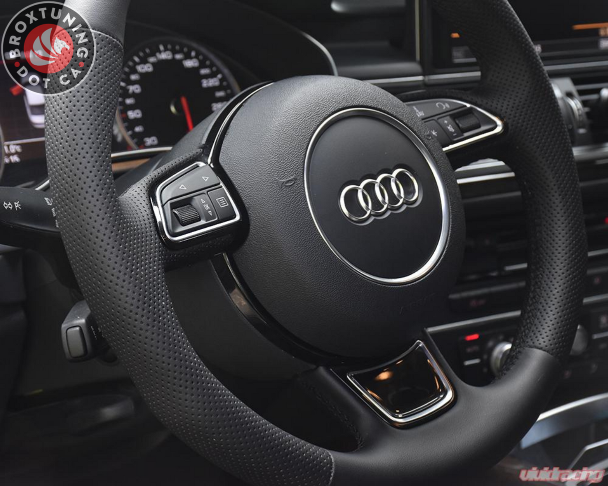 Audi A3 | A4 | A5 | S3 | S4 | S5 OEM Upgraded Customized Steering Wheel 2012-2015