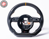 Audi S3 | RS3 | S4 | RS4 | S5 | RS5 | S6 | RS6 | S7 | RS7 | SQ5 S-Line OEM Upgraded Customized Steering Wheel 2012-2018