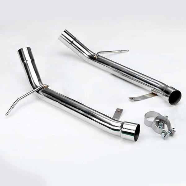 VRSF Exhaust Stainless Steel Muffler Delete For BMW 335i, 335xi, 335is 2007-2013
