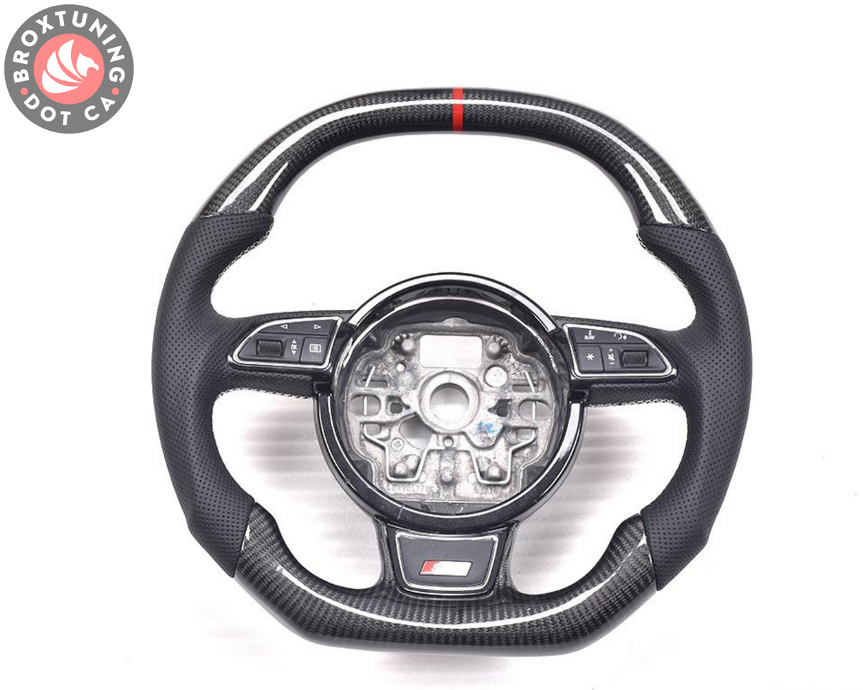 Audi A3 | A4 | A5 | A6 | A7 OEM Upgraded Customized Steering Wheel 2012-2016